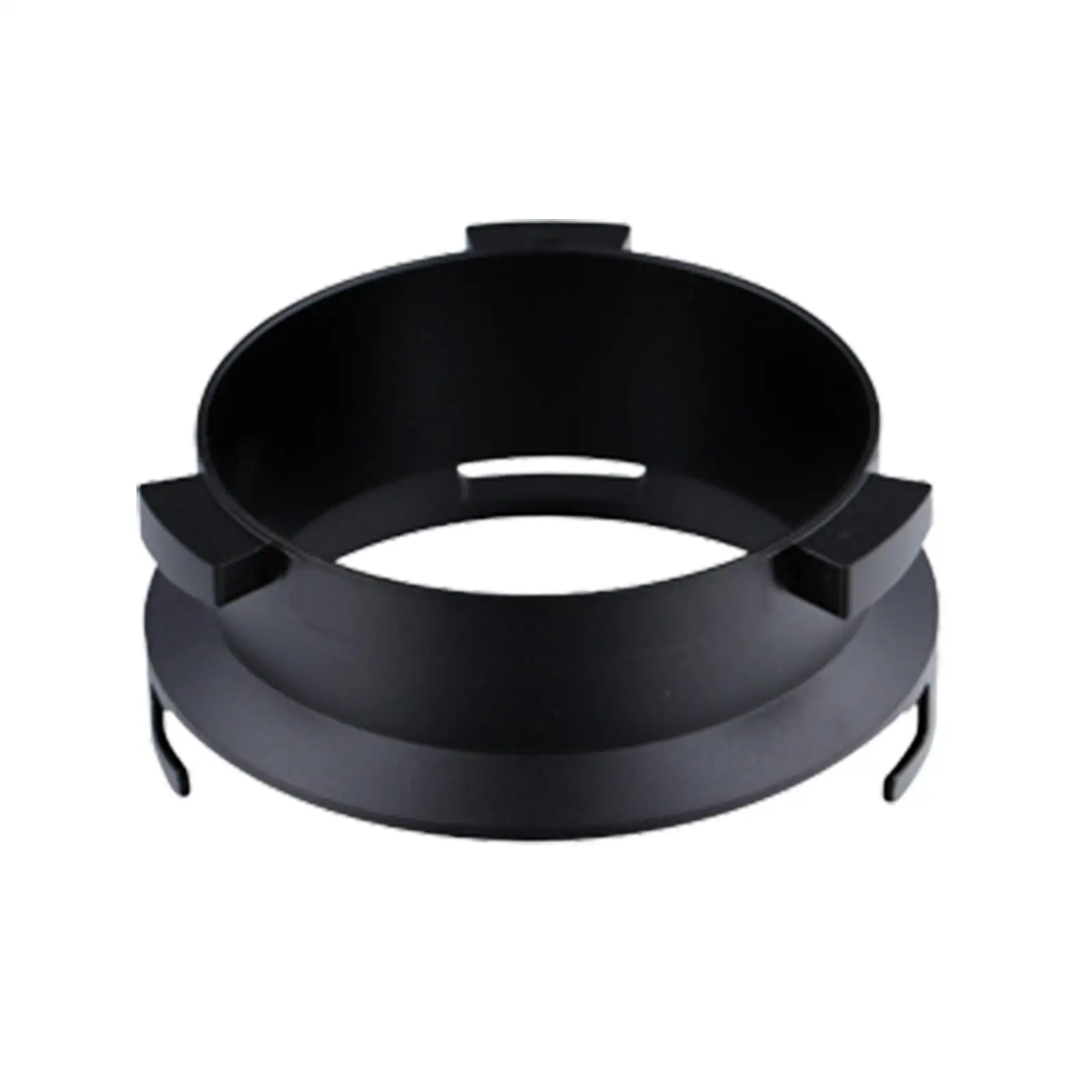 51mm Espresso Dosing Funnel Rotary Design Coffeeware Cafe Tools Coffee Dosing Rings Coffee Dosing Funnel for Office Dining Room