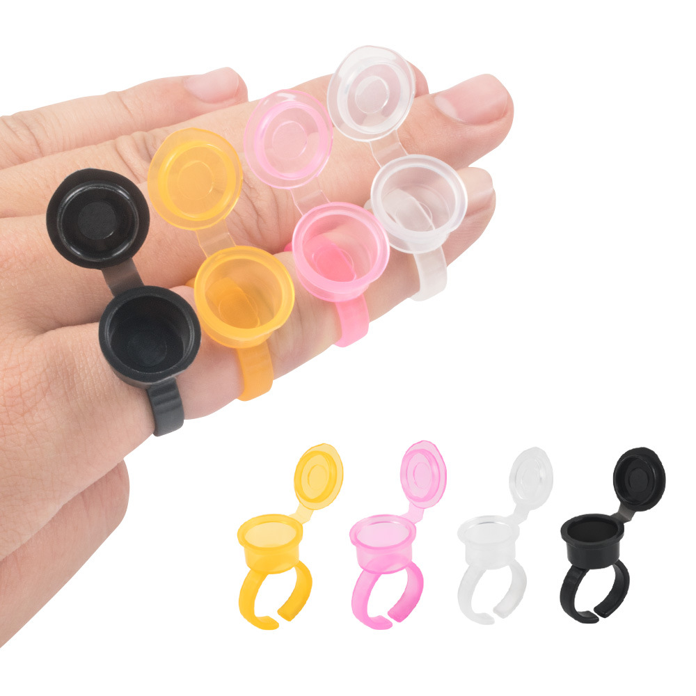 Best of Disposable Tattoo Ink Ring Cups Permanent Makeup Tools Accessories Microblading Ring Pigment Cup Cap Glue Holder Tattoo Supplies Reviews & Tips