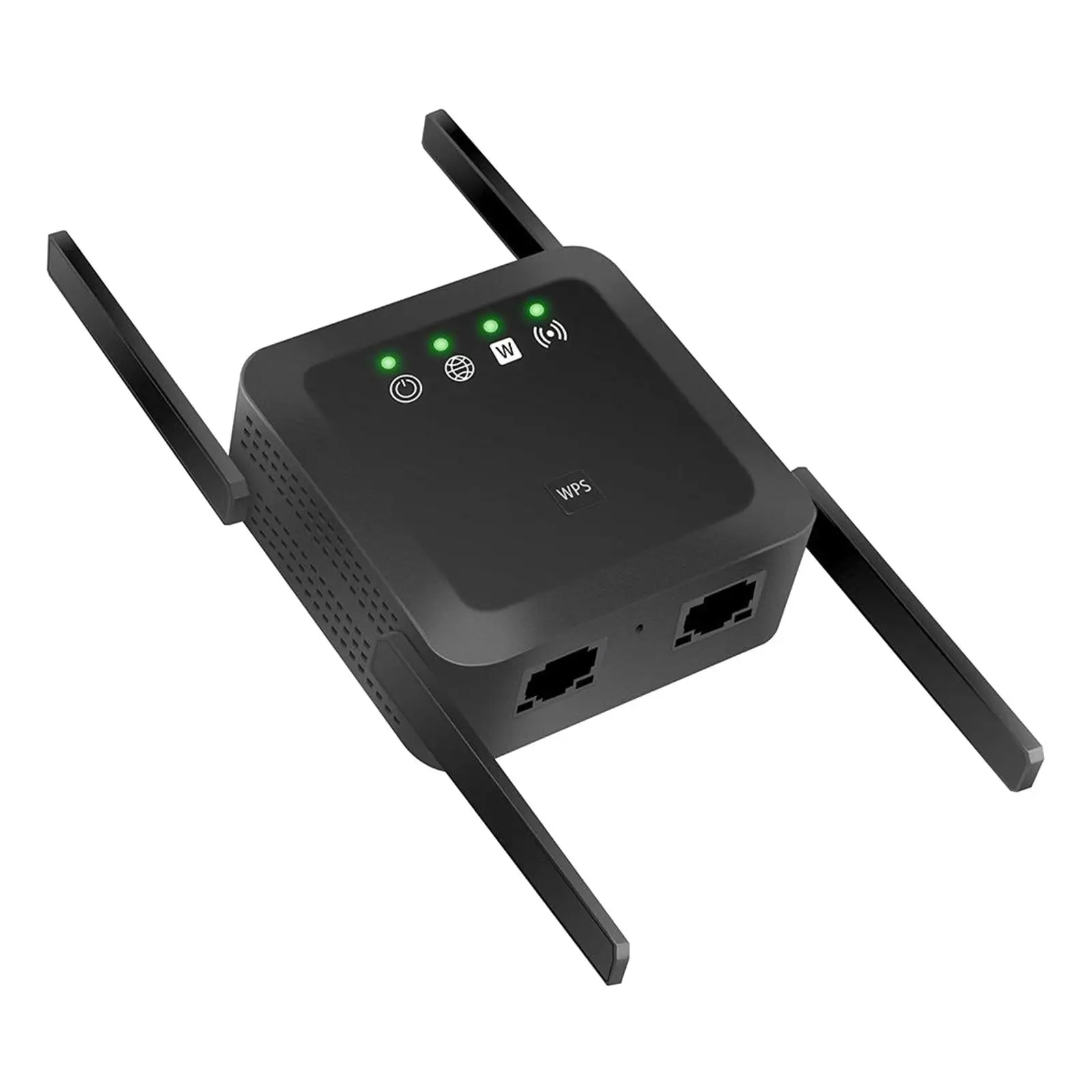 1200Mbps  Rang Extender with 4 External  Home   Internet Amplifer  & 5G Dual Band 