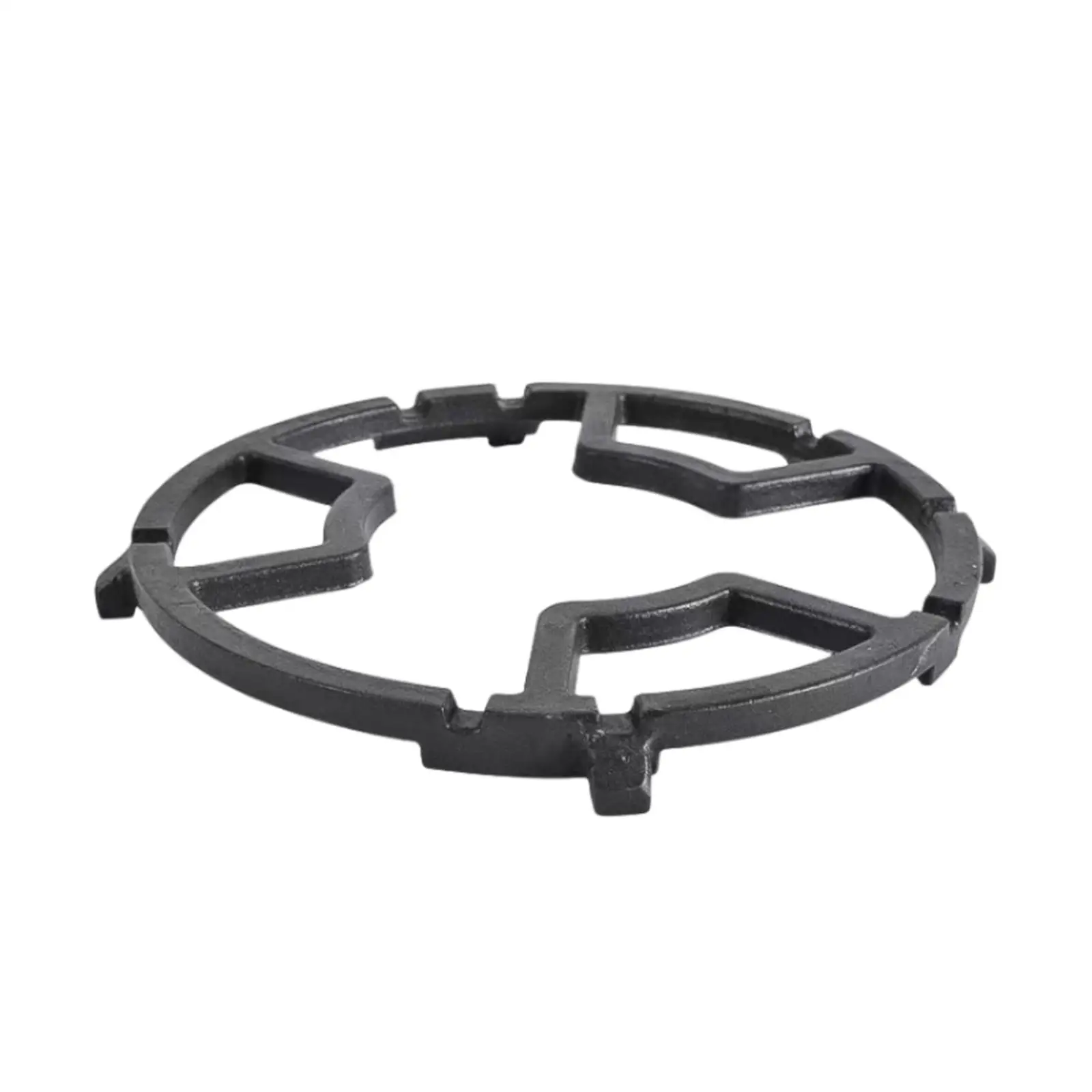 Gas Rings Reducer Trivets Top Wok Rack Rings Durable Wok Stand Rack for Camping Tea Kettles Restaurant Kitchen Sauce Pans