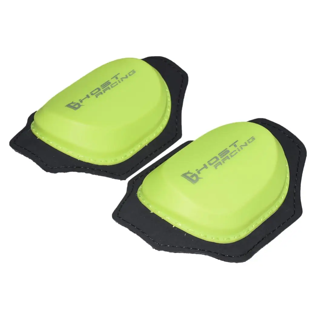 High Quality Knee Sliders Motorcycle  Protective Knee Pad - Green
