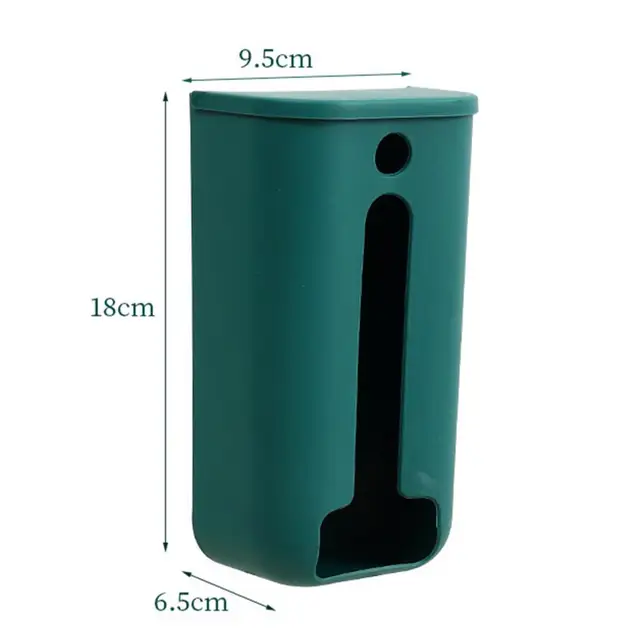 Light Luxury Wall Mounted Trash Can Household Kitchen Toilet Hanging J Size Simple  Human Trash Bags Large Construction Bags - AliExpress