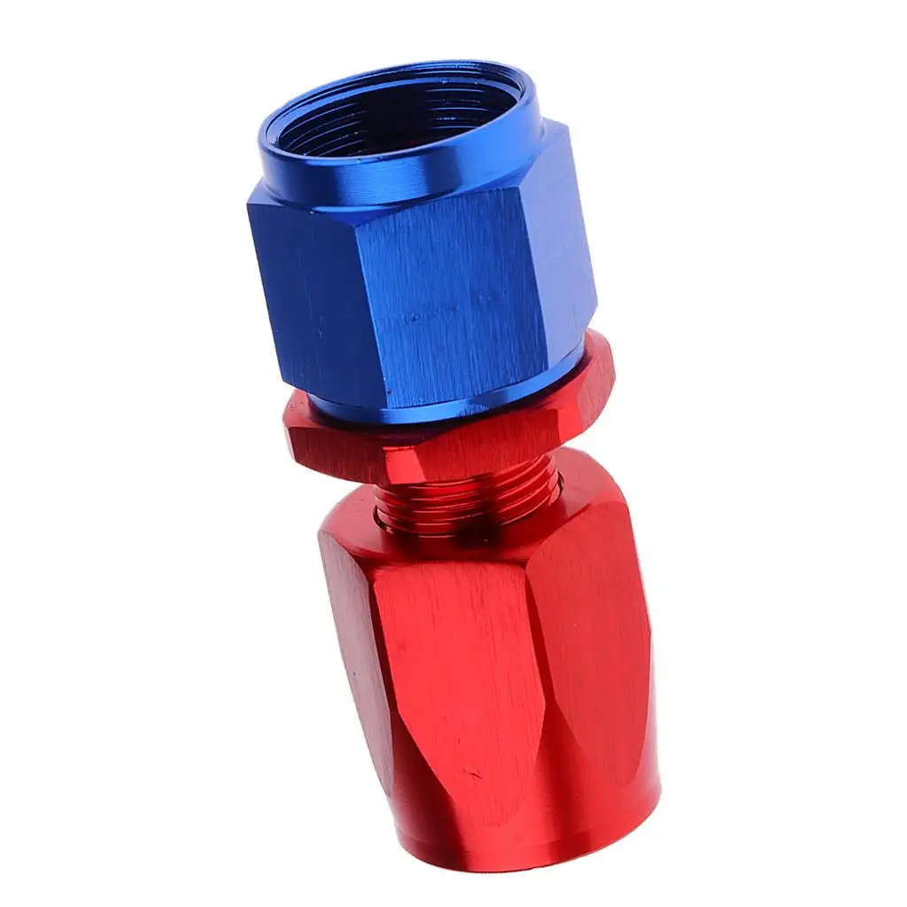 Universal AN-8 Straight Fuel Oil  Fitting Aluminum Hose End Adaptor