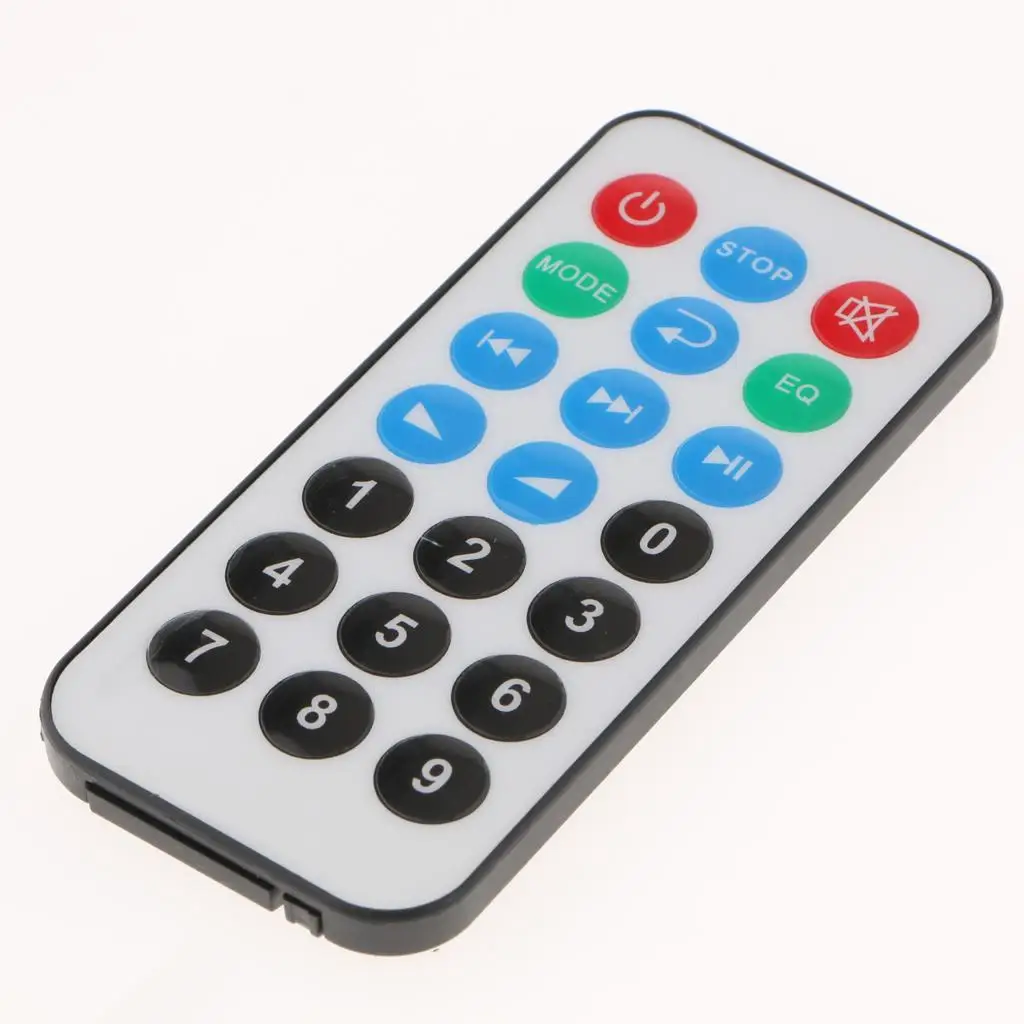 Car Bluetooth MP3 Audio  Module Board Remote Control for USB & TF