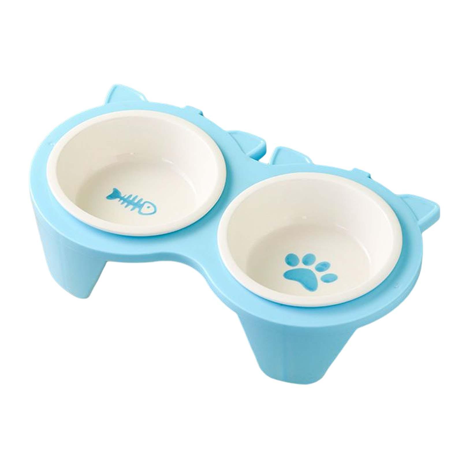 Title 3, Cat Food Bowls Elevated Cat Bowls Food Containe...