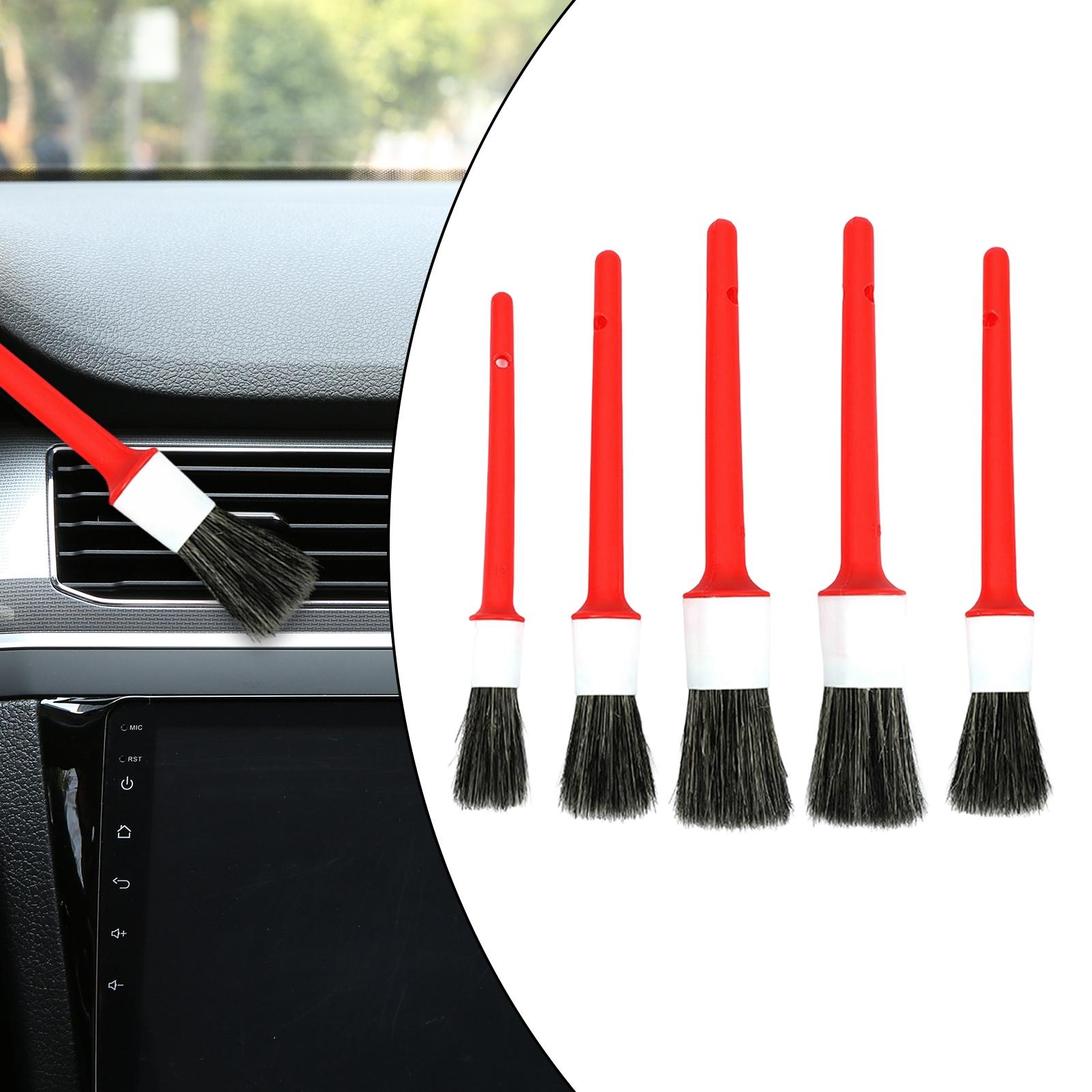 Automotive Car Automobile Detailing Brush Professional for Vents Interior Exterior