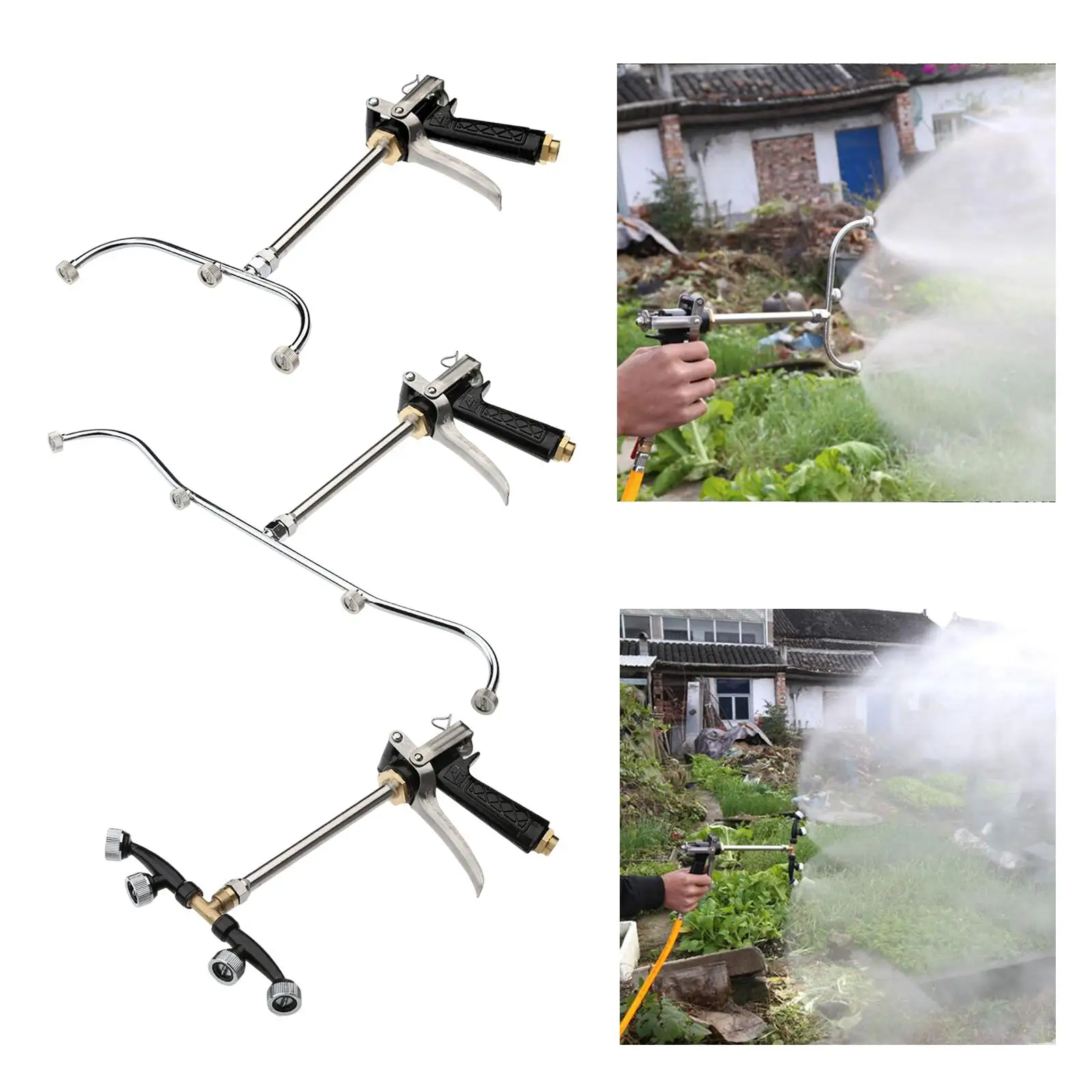 Nozzle Watering Spray High Pressure Agricultural Sprayer for Greenhouse Humidification Cooling