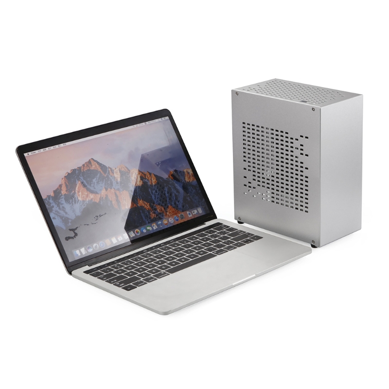 B07 Алюминиевый игровой корпус ITX для корпуса компьютера, мини ...