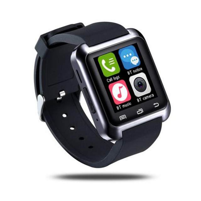 U80 Bluetooth top Multi-Function Health Smart Watch in Box! Black! Great Condition!