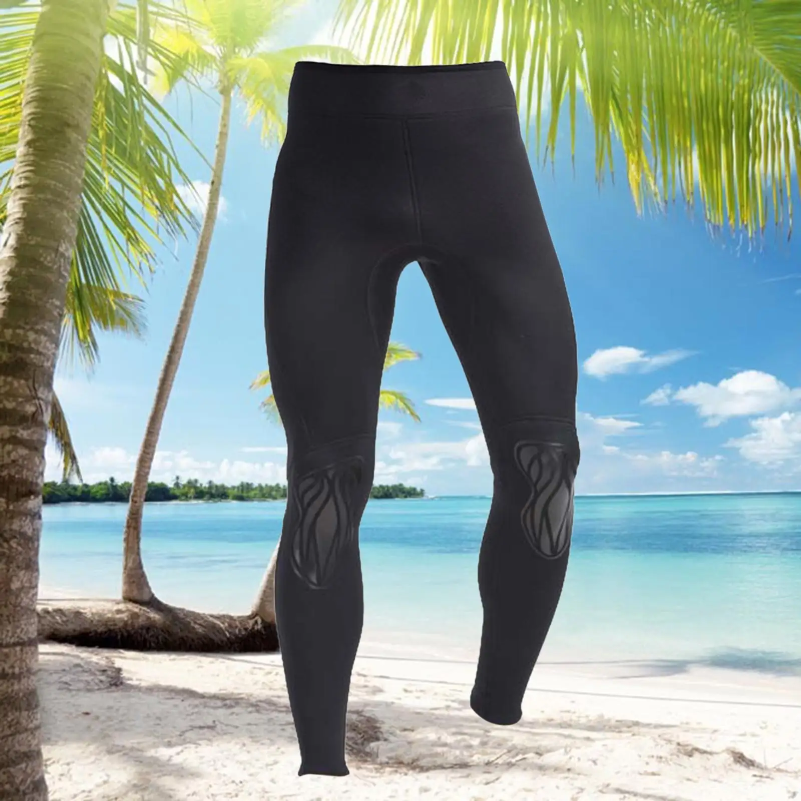 Adults Wetsuits Pants 3mm Neoprene Tight High Waist Trousers for Snorkeling