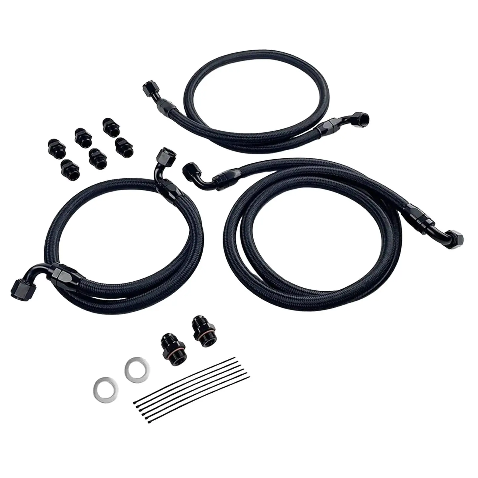 Transmission Cooler Lines Accessories for Chevy 3500 2006 to 2010