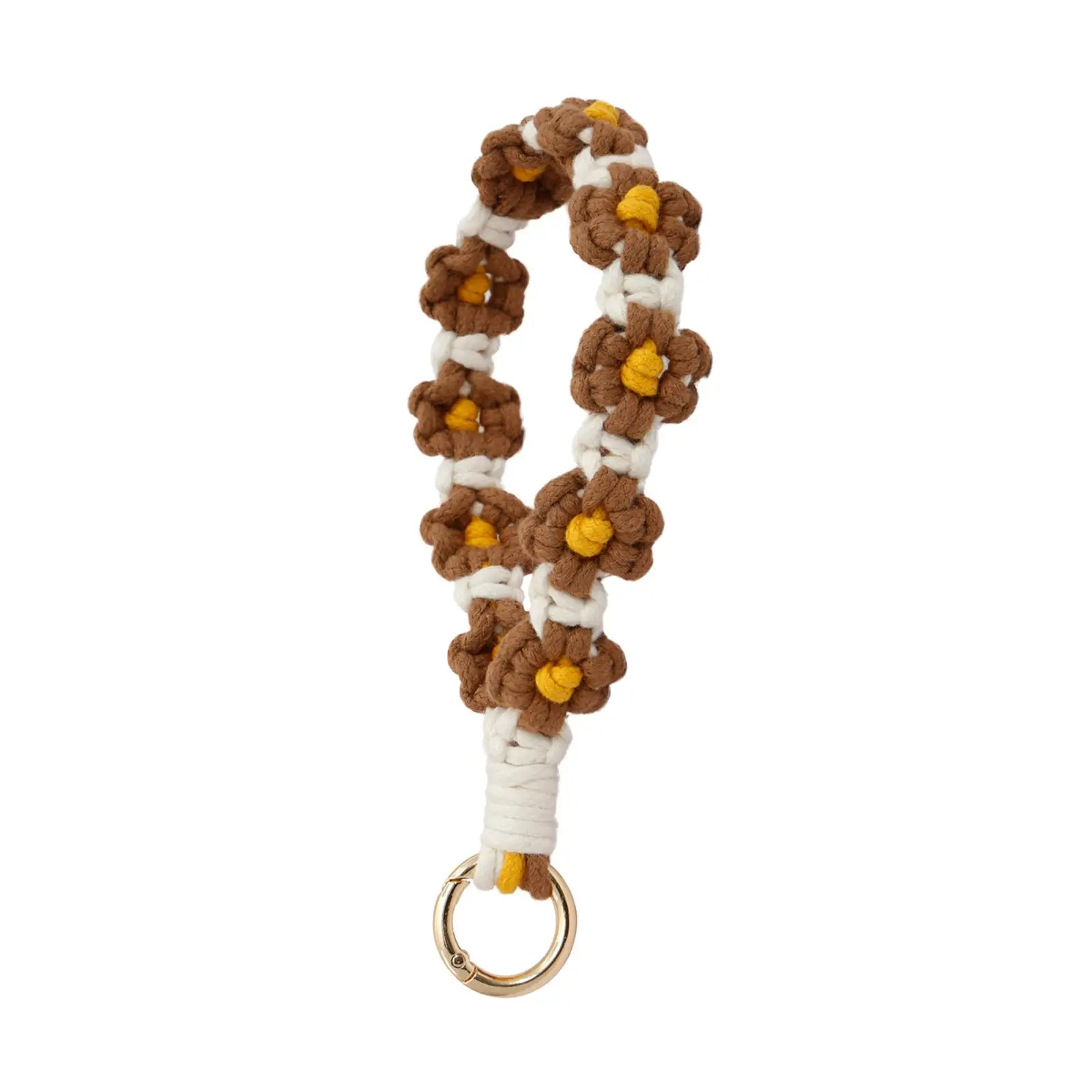 Key Chain Bracelet Boho Keychain Birthday Gift Bag Pendant Portable Women Creative Keyring Key Ring Keychain