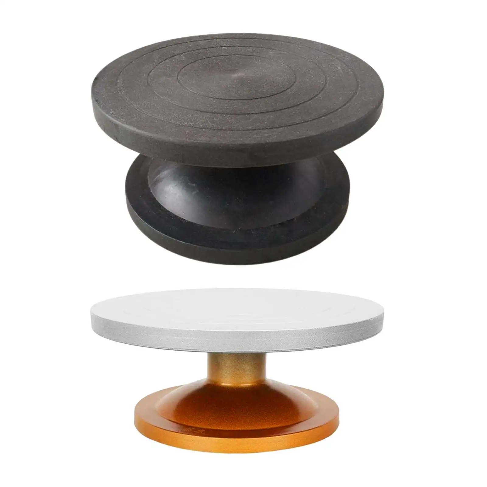 Ceramic Art Pottery Banding Wheel Manual Turntable Ceramic Clay Tool Spinner
