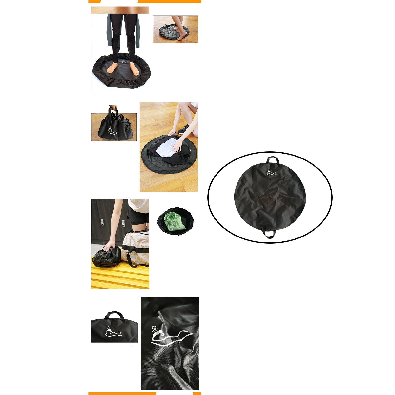 Diving Suit Storage Pack Swimming Changing Mat Waterproof Diving Boaters for Men Women Children 750x750x150mm