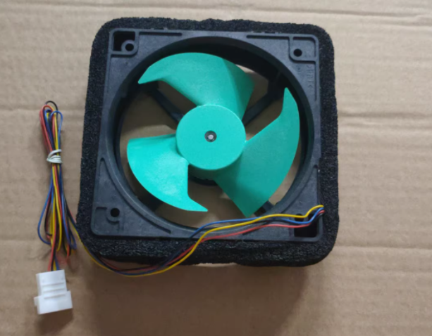 Panasonic Refrigerator Cooling Fan NMB-MAT FBA11J14V DC14 0.24A Silent Fan 4-wire