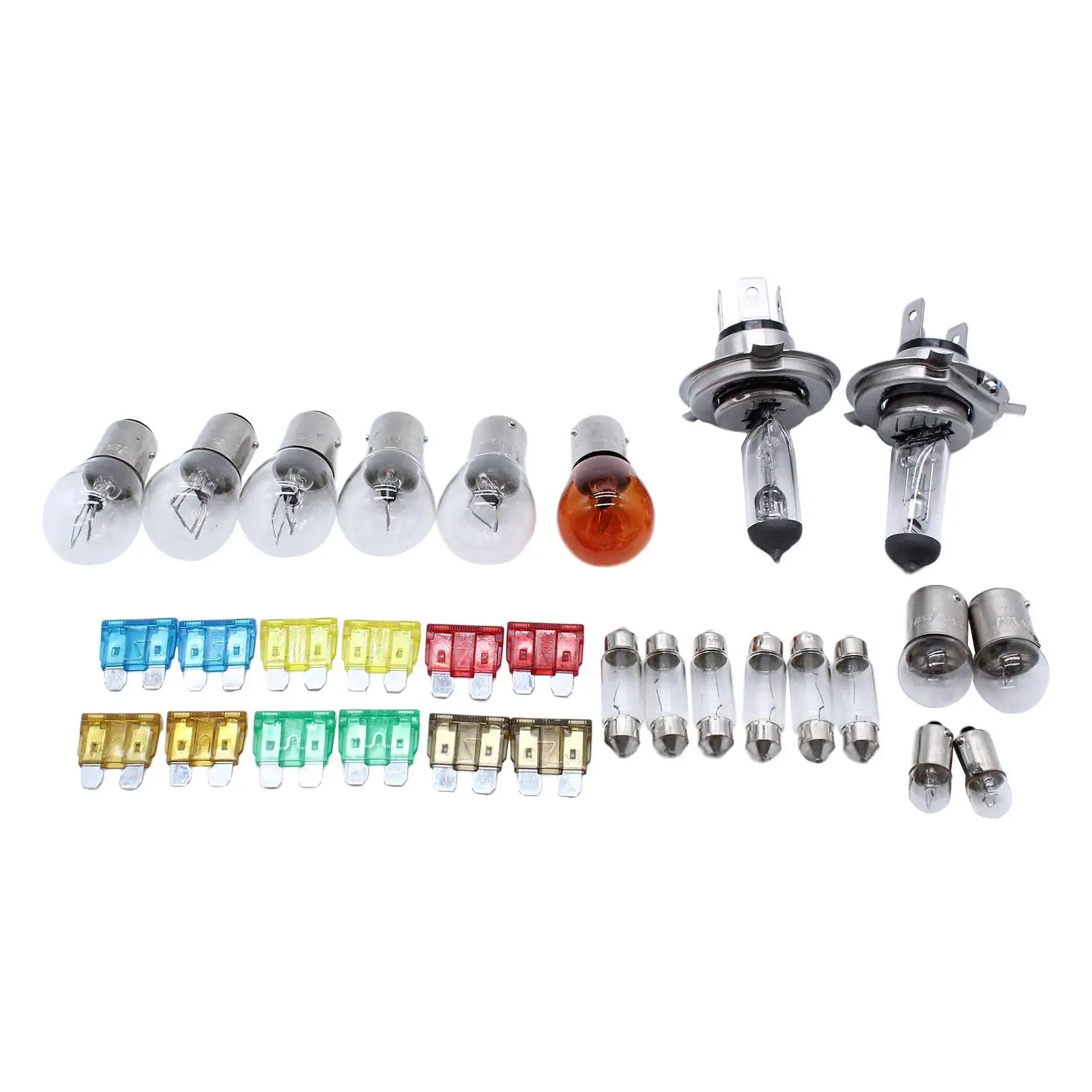 30Pcs H4 Light Bulb Kit Set Super Bright LED Head Light Lamp Plug Play Headlight Bulbs Kit Spares Parts Automotive for Cars