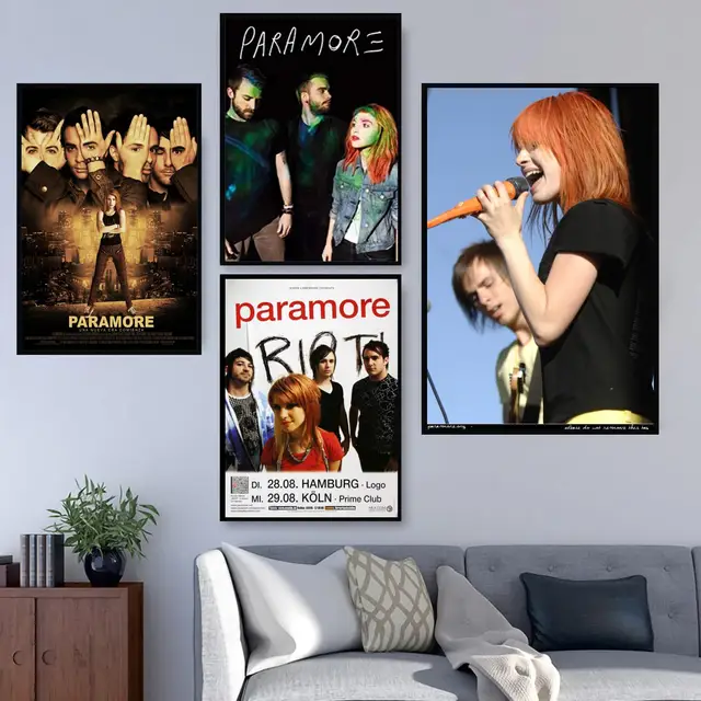 YGULC Paramore Poster This Is Why Music Album Cover Signed Limited Poster  Canvas Poster Wall Art Decor Print Picture Paintings for Living Room  Bedroom Decoration Unframe: 16x24inch(40x60cm) : : Home