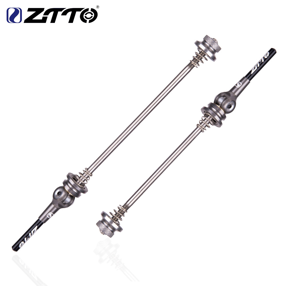 Ztto mtb exzentrischer qr Spieß aus Titan legierung 52g ti ultraleichter Radnaben spieß 9mm 5mm Schnell spanner 135mm Achse 9x10x – Detail 10