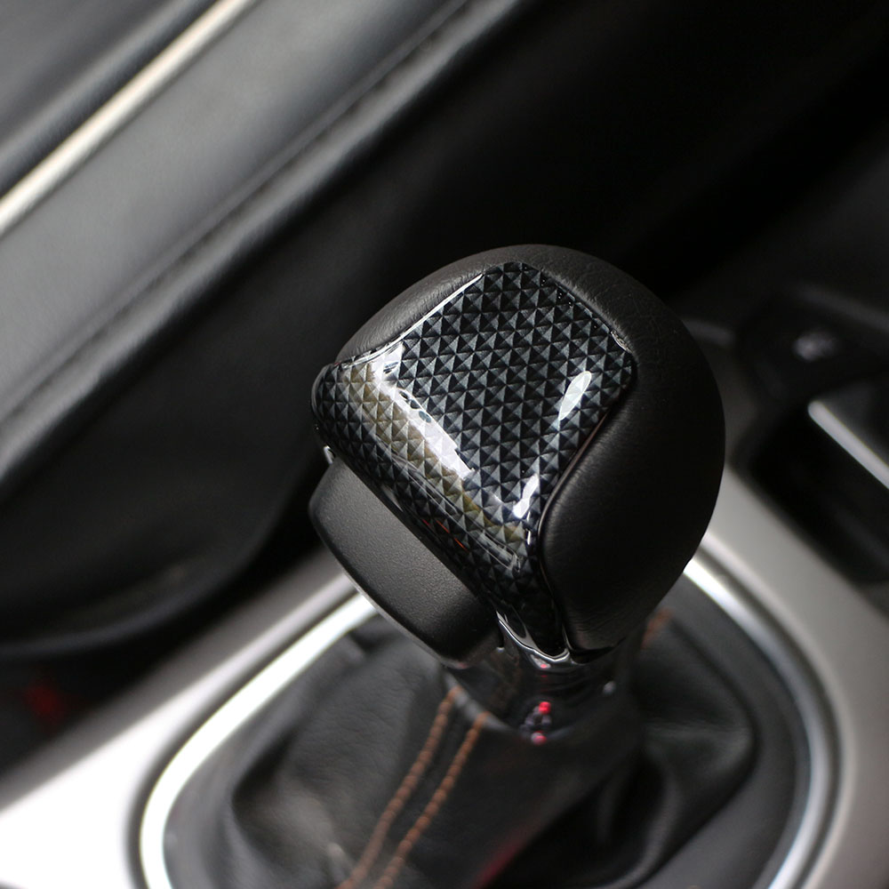 ABS AT Auto Schalthebelknauf Abdeckung Zierleiste für Jeep Renegade 2016 - 2025 Auto-Styling Zubehör – Detail 1