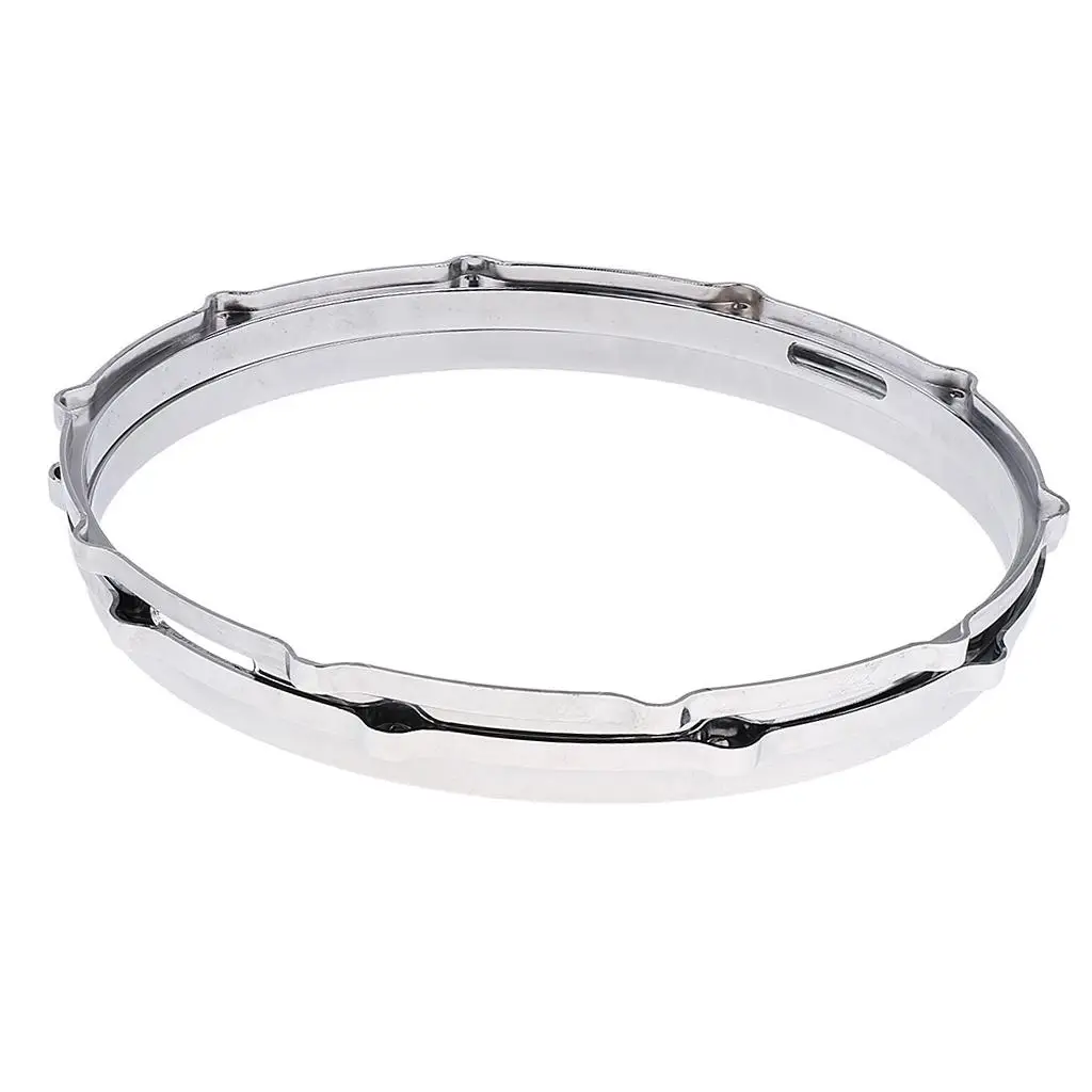  Aluminum Snare Drum Hoop Rim for 14inch Snare Drum Percussion