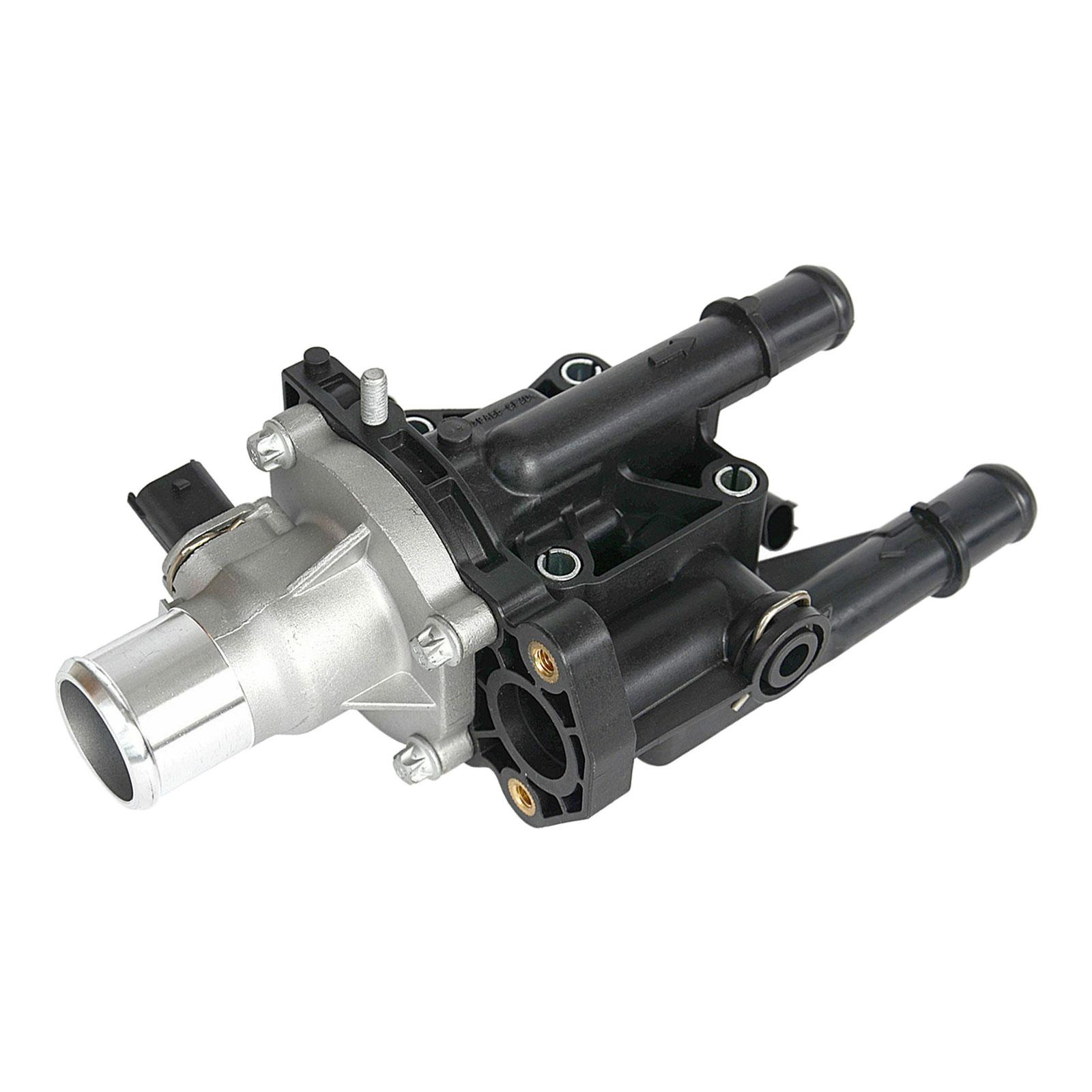 Engine Coolant Thermostat Housing with Sensor Car for Opel Insignia