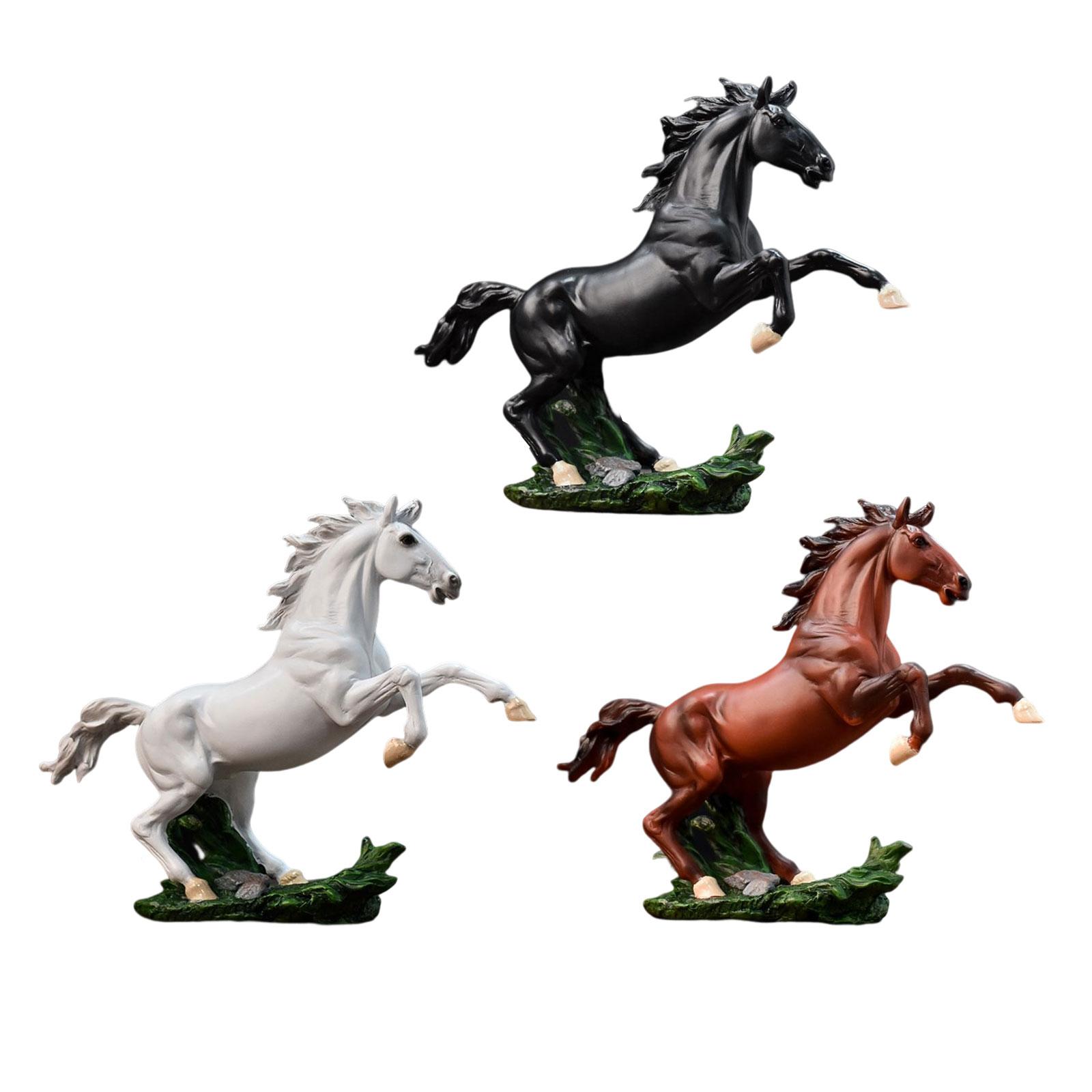 Ornamentos, Figurinhas De Cavalo, Decoração De Casa E Escritório