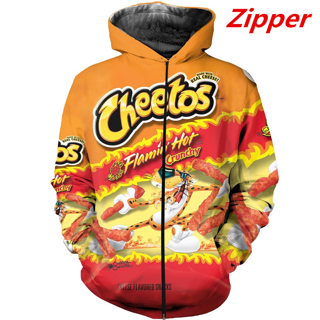 Cheetos Flamin Hot Crunchy 3d Print 