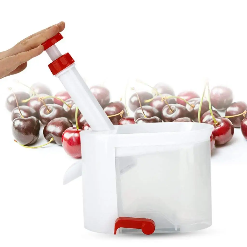 Cherry  Olive Stoner Corer Hand Held  Remover Cherry Tool For Home