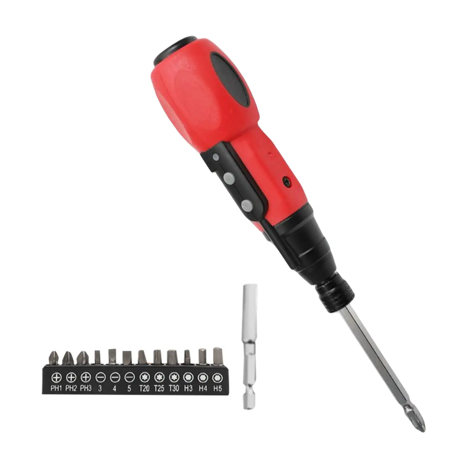 Cordless Screwdriver Set with Light Power Tools USB Rechargeable for Furniture Assembly