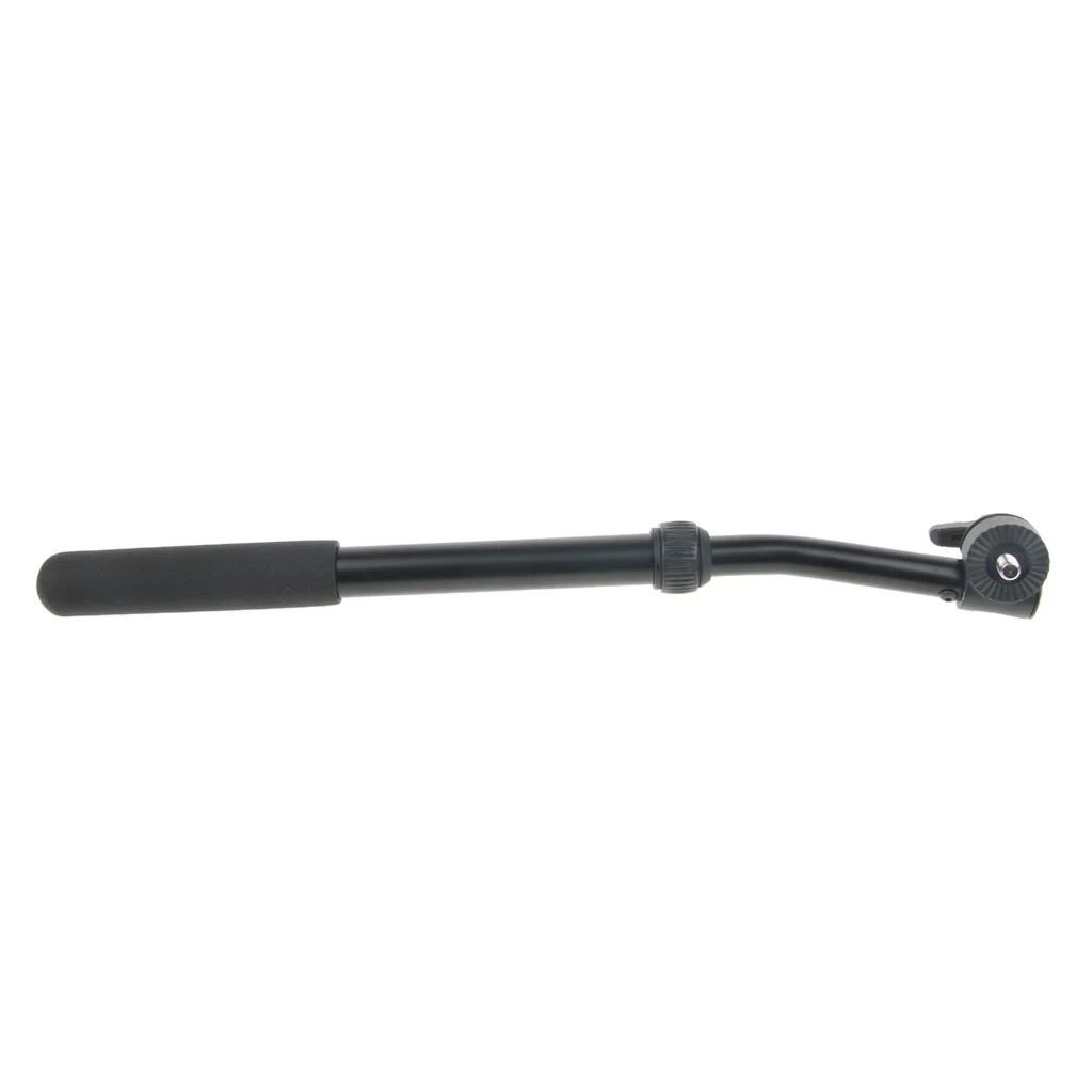 Telescoping Pan Bar Handle Arm for Sachtler DV 10 and DV 12 Fluid Heads