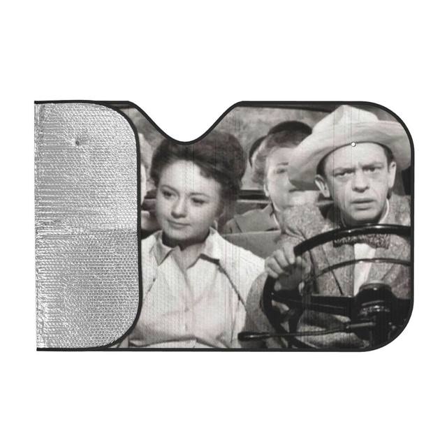 Andy griffith windshield sun shade discount
