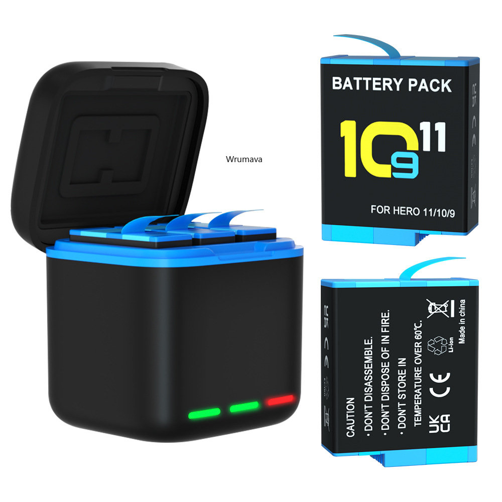 Title 1, Chargeur de batterie universel pour GoPro Hero ...