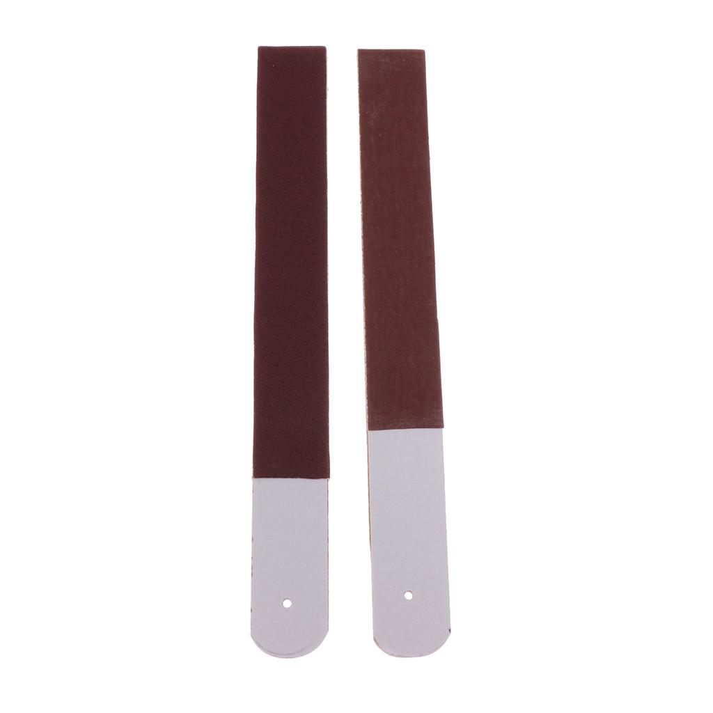 2 Pieces Piano Hammer Sandpaper File for Piano Repair Replacement