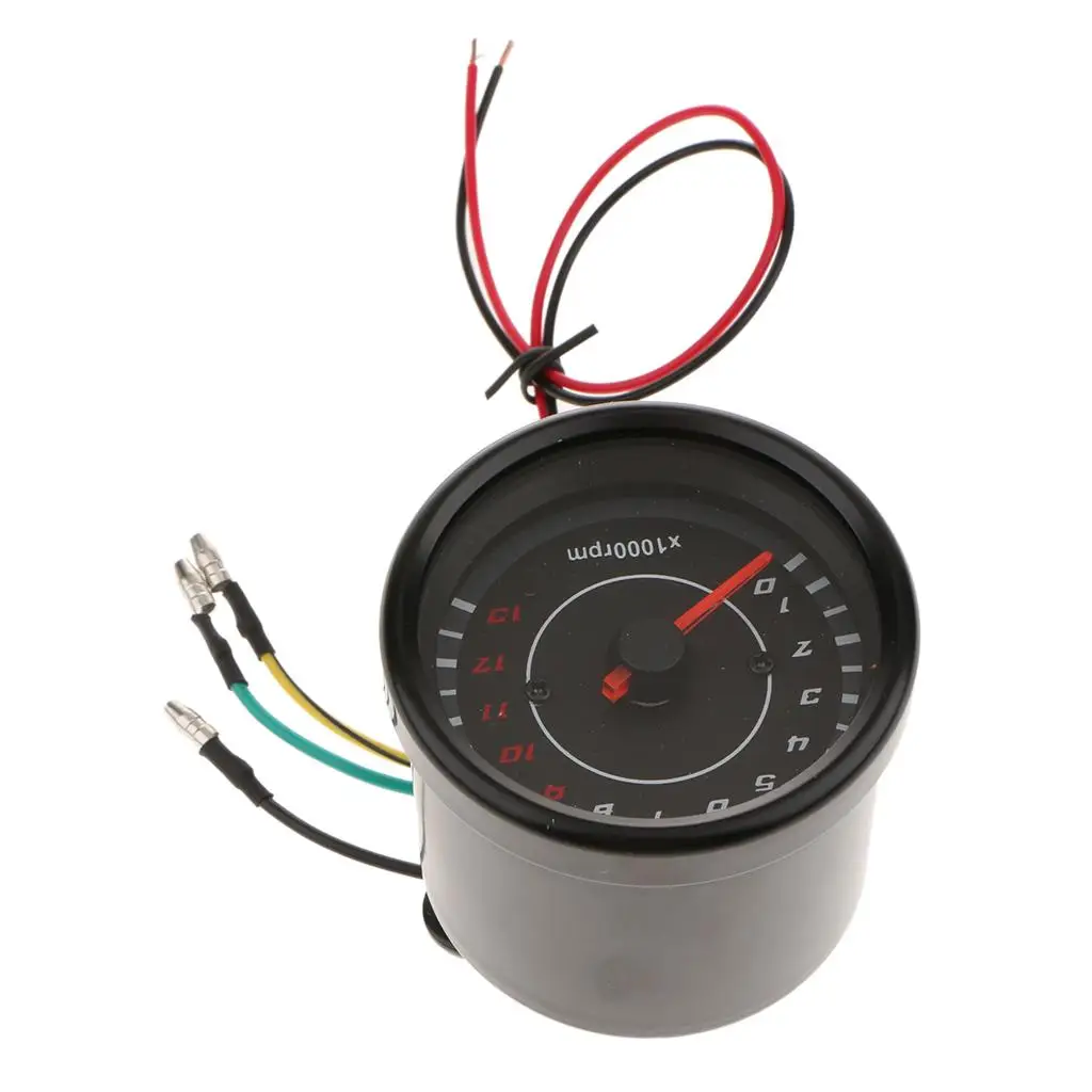 Led Backlight with Tachometer with Bracket