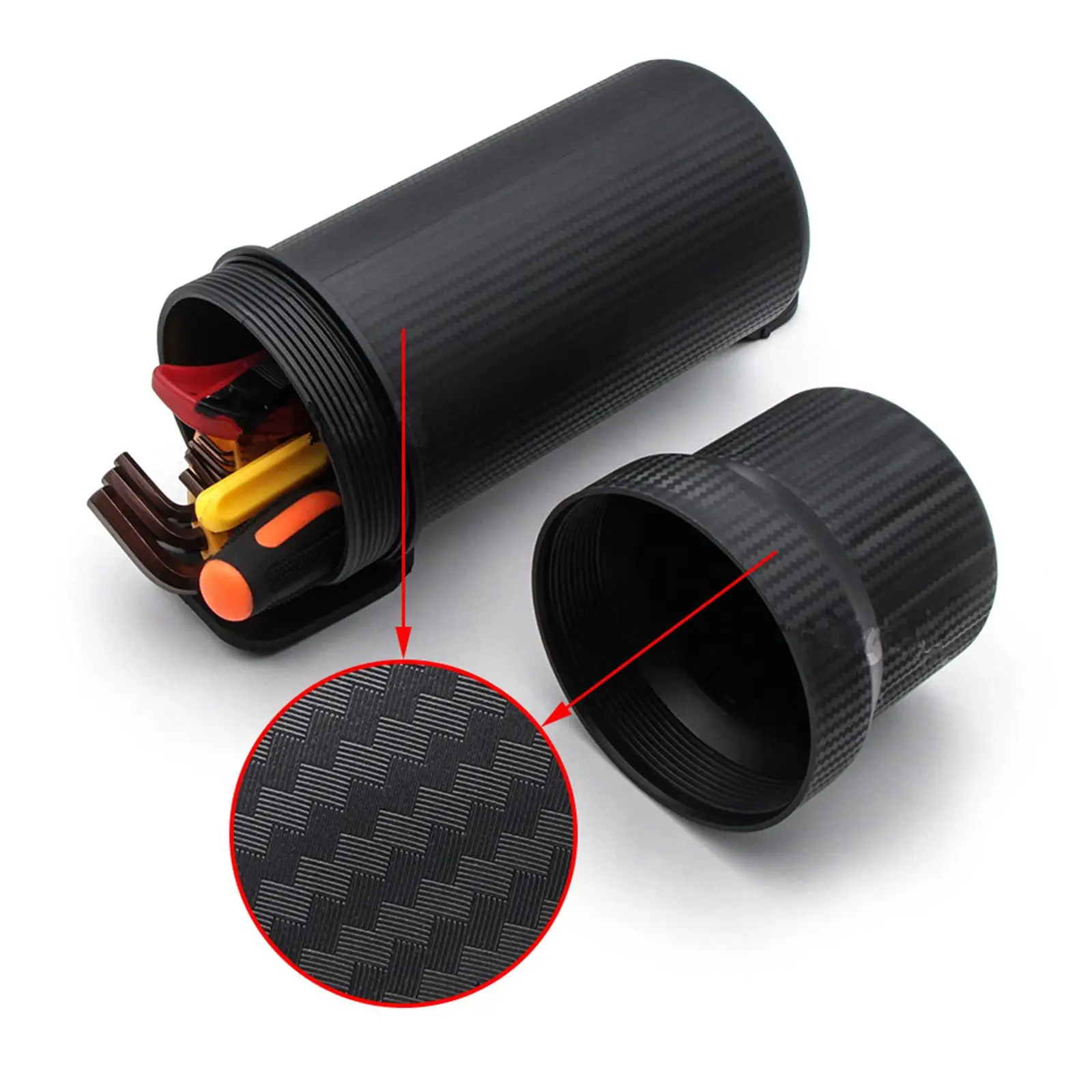 Motorcycle Tool Tube Waterproof Durable Direct Replaces Repair Tools for Off-Road