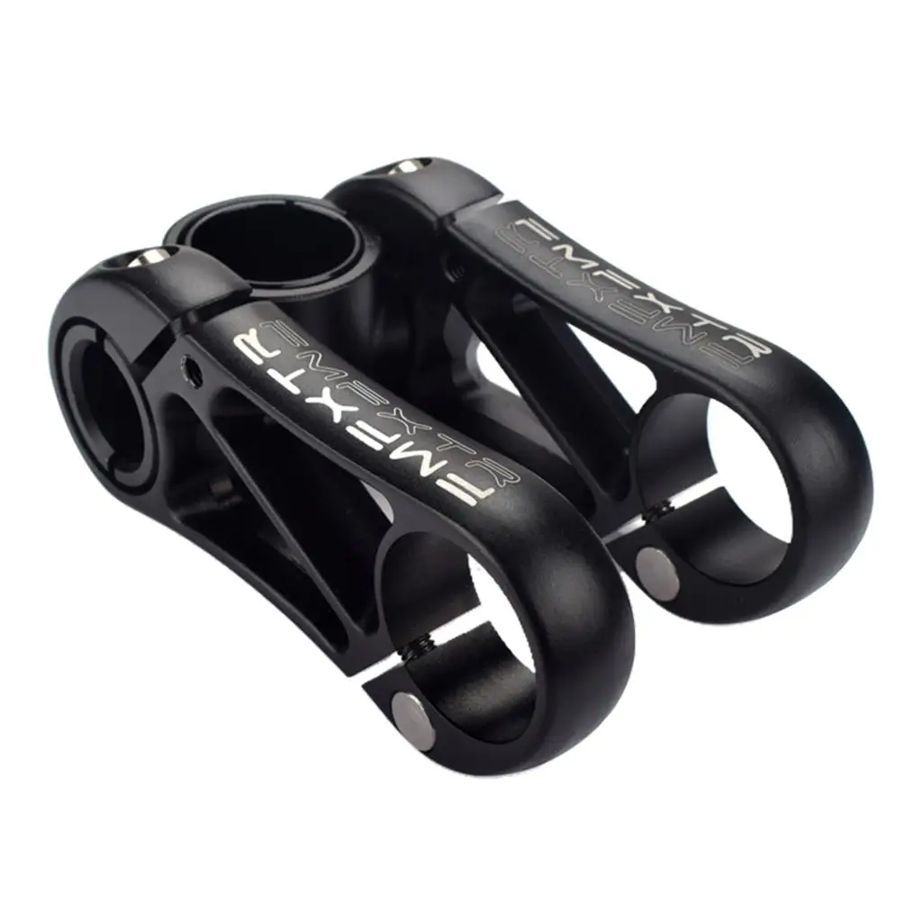 90mm MTB Road Bike Adjustable Stem Rotatable  Handlebar Riser 