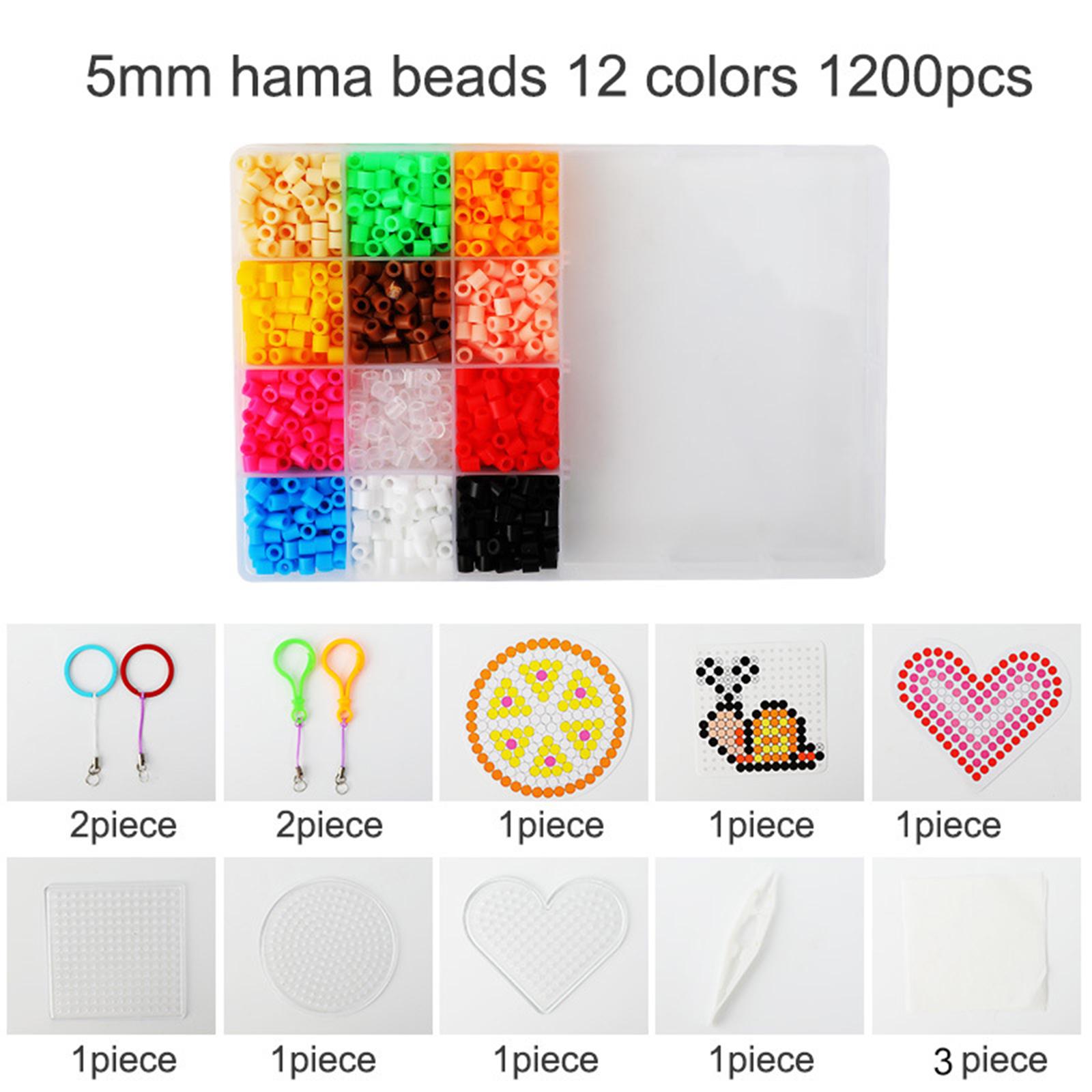 Fuse Beads Set Hama Beads Iron Beads Handmade Craft Beads for