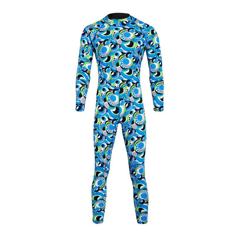 Description Picture 4 of itemOne-Piece Camouflage Diving Suit for Men, Full Body Thickened, Warm Cold-proof, Winter, Snorkeling, Surfing Swimsuit, 3mm