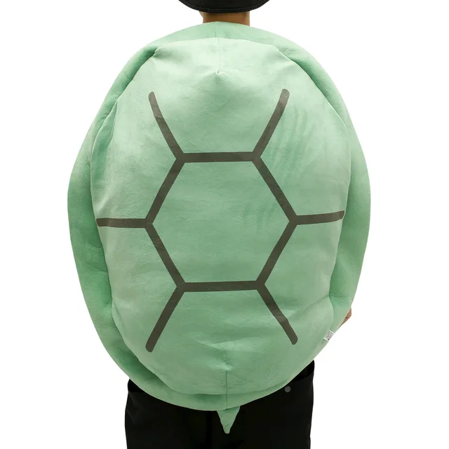Kapley Giant Turtle Pillow, Wearable Turtle Shell Pillows, Big Turtle  Pillow Turtle Shell Stuffed Animal Costume for Adults Kids (50inch, Green)