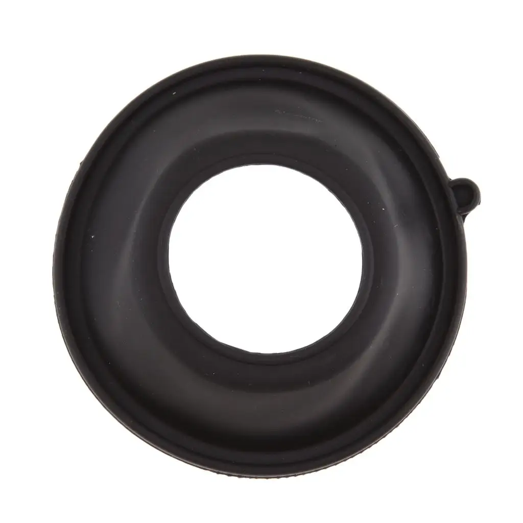 33.6MM Rubber CARBURETOR SLIDE VACUUM DIAPHRAGM Carburetor Intake Elbow for Honda VLX 400 Steed 400 CB750 CBX250