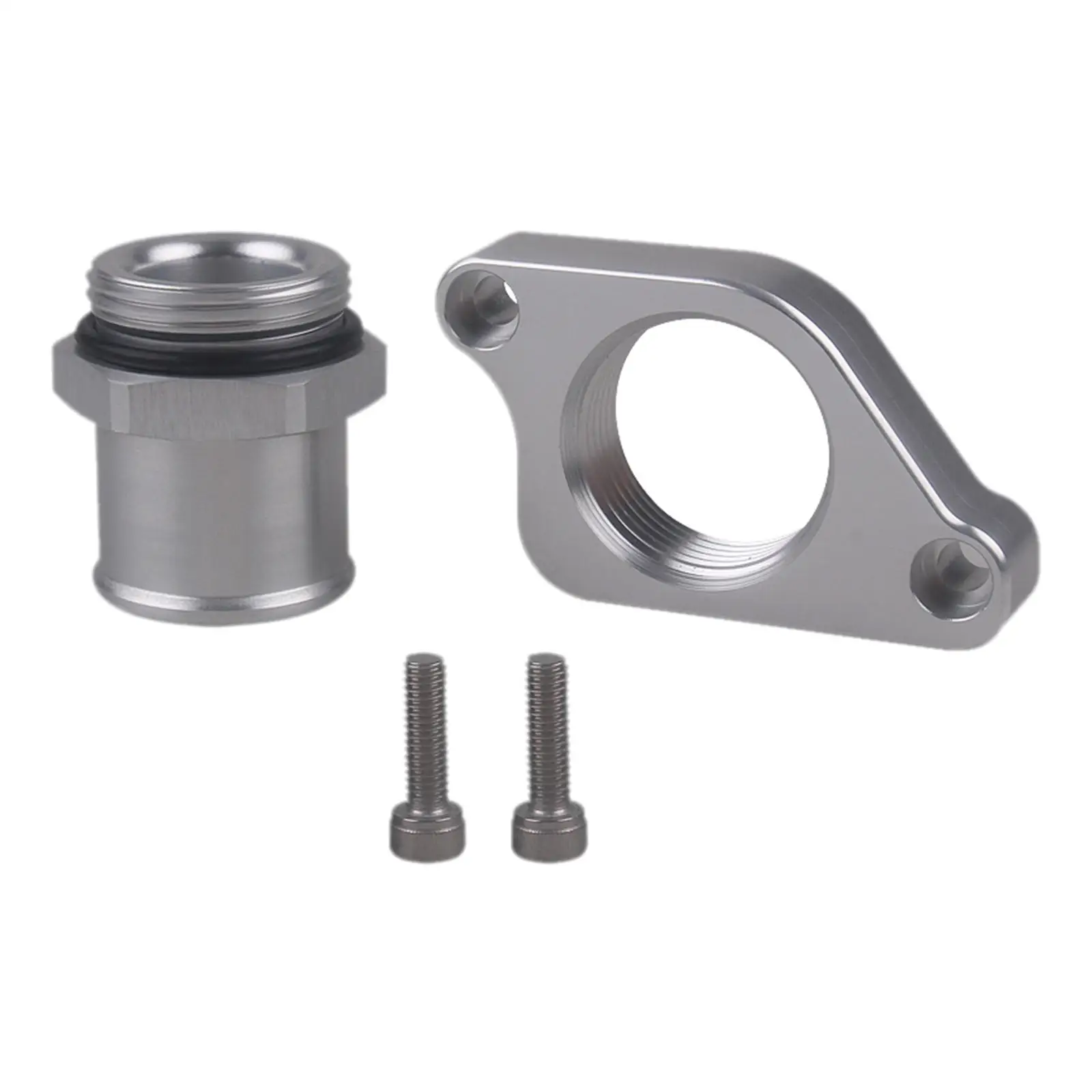 Durable Alloy Vehicles Coolant Housing Water Neck Straight Through & Screws
