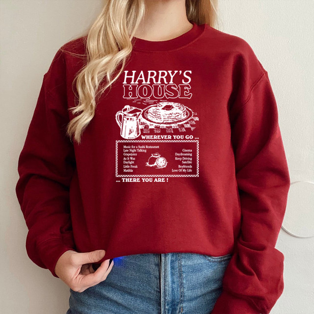 Harry’s House Red factory Sweatshirt