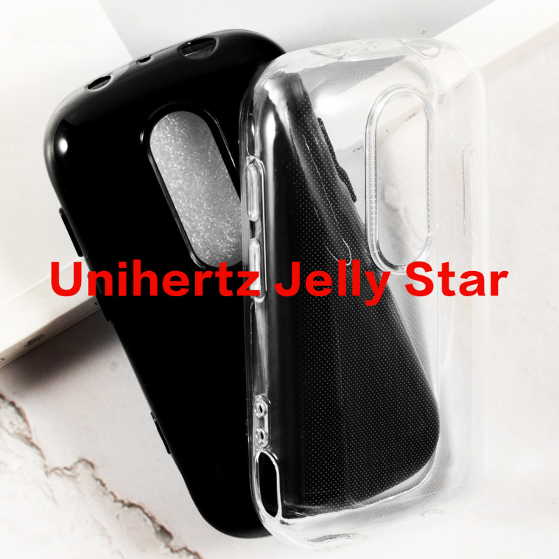 Weiche TPU-Handyhülle für Unihertz Jelly Star, Silikon-Schutzhülle für Unihertz Jelly Star, Rückenschale, Funda Coque – Detail 1