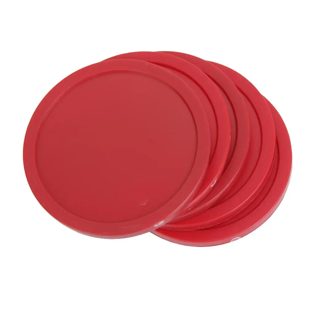 4 Pack of Air Replacment - Red, 82mm / 3.22inch - Game Tables