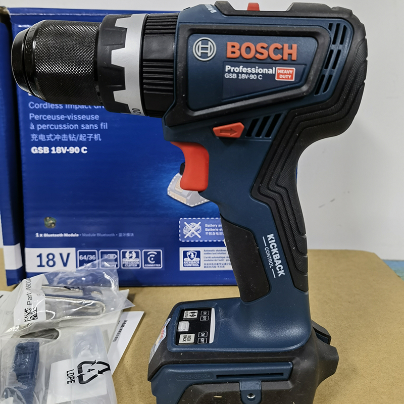 Title 3, Bosch GSB 18V-90 C Cordless Electric Drill Char...