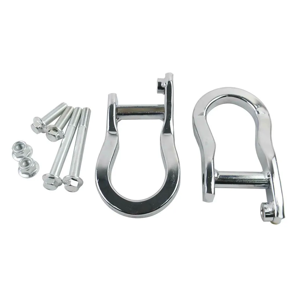 High Quality Car Accessories 84072463 Front  Hooks in Silver 500 2007-2019