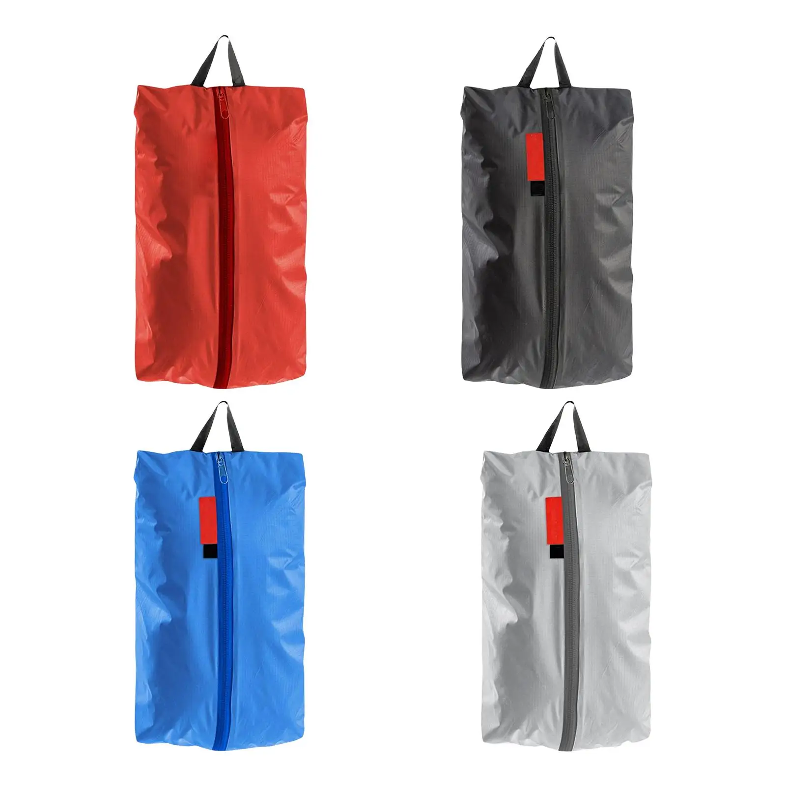Camping Shoe Bag Stable Wear Resistant Lightweight Folding Storage Bag for Sport