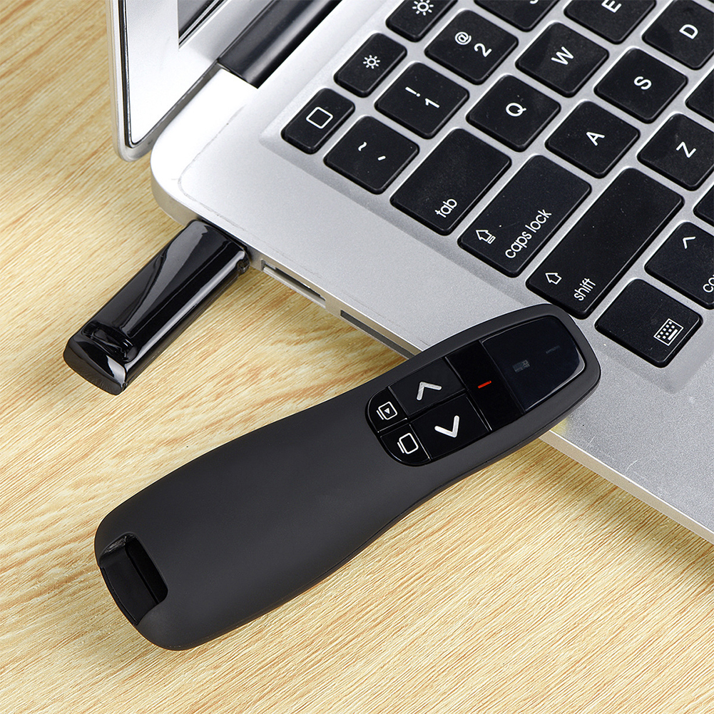 Description Picture 3 of itemMultifunctional Wireless Presenter Pen Long-Distance Lasers Remote Pointer For Desktop Computer