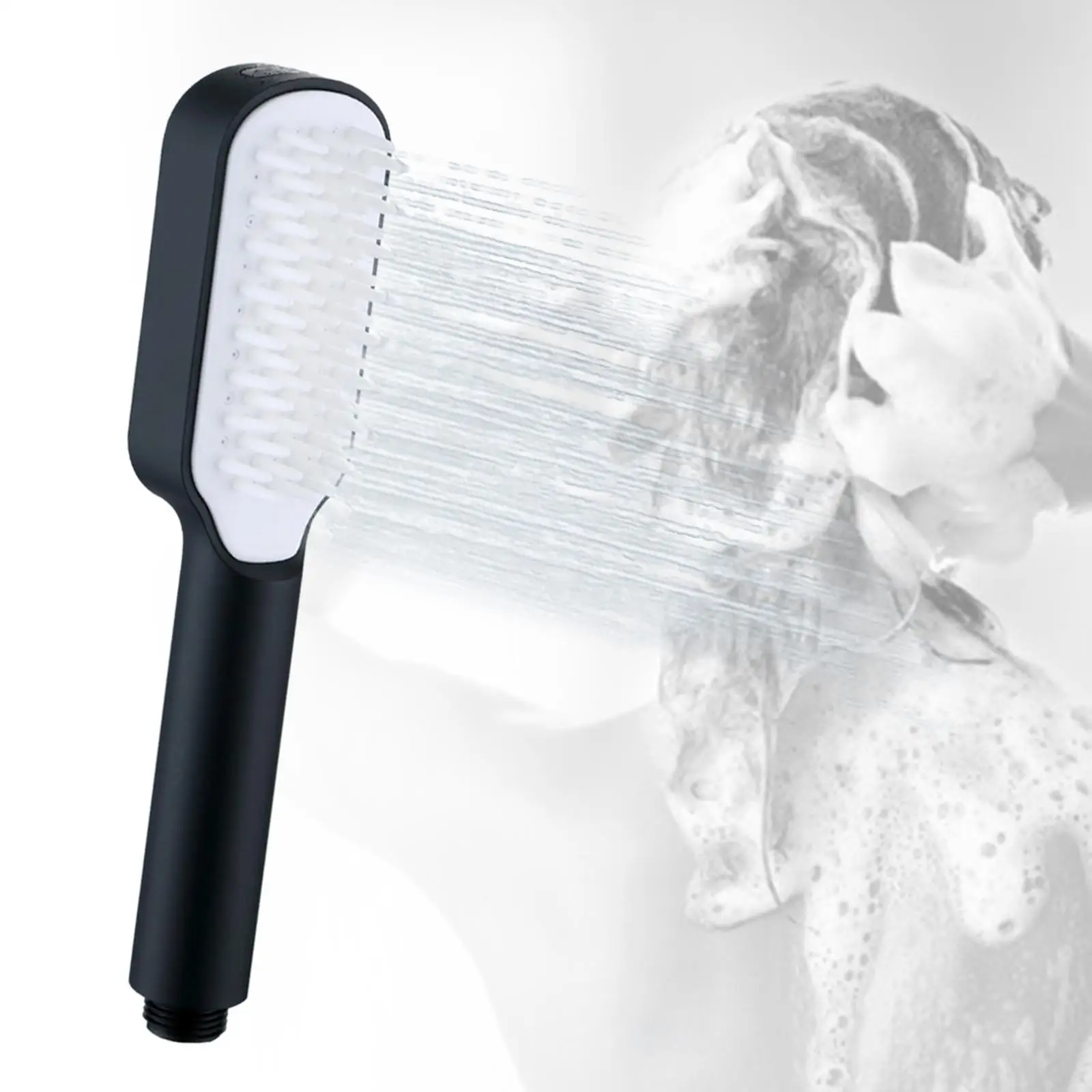 Shower Head with Massage Head Handheld Shower for Bathing Kids and Pets