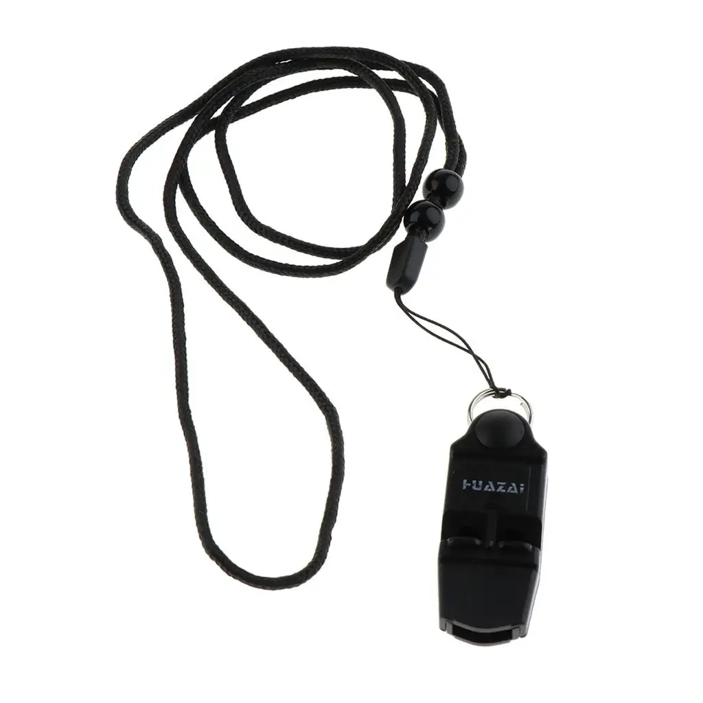 Sports Referee Whistles,  Whistle with Lanyard for School Sports,